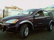 SsangYong Kyron 2005–2014 Krom skærmkantslister til hjulbuer foto 1