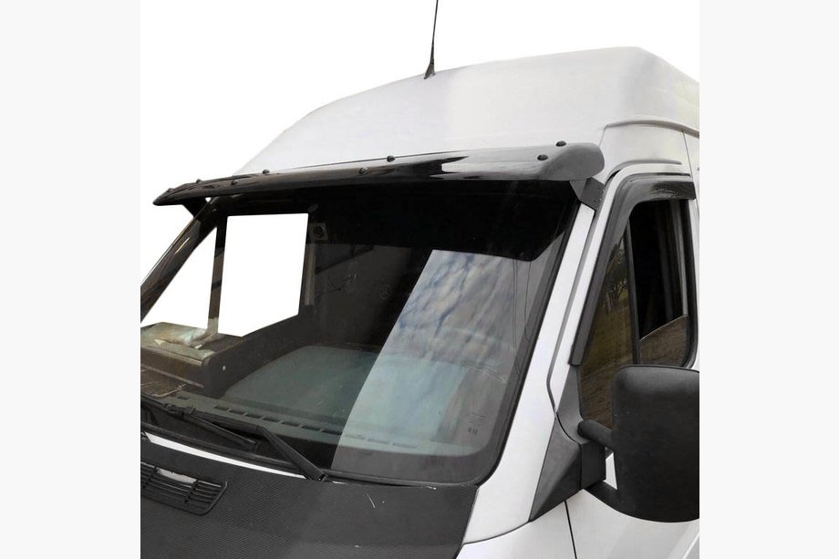 Mercedes Sprinter W901/902/903/904/905 1995–2006 Solskærm til forrude (til lakering, 5 mm) Image