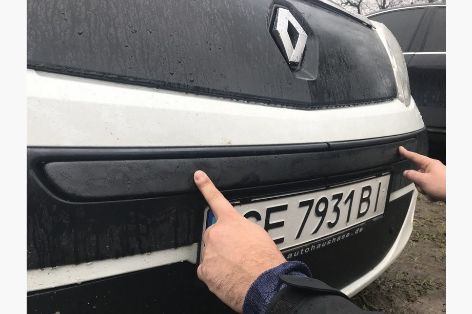Renault Kangoo 2008–2020 Vinterafdækning til øverste kølergrill (2008-2013) Foto 3