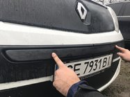 Renault Kangoo 2008–2020 Vinterafdækning til øverste kølergrill (2008-2013) Mat foto 3