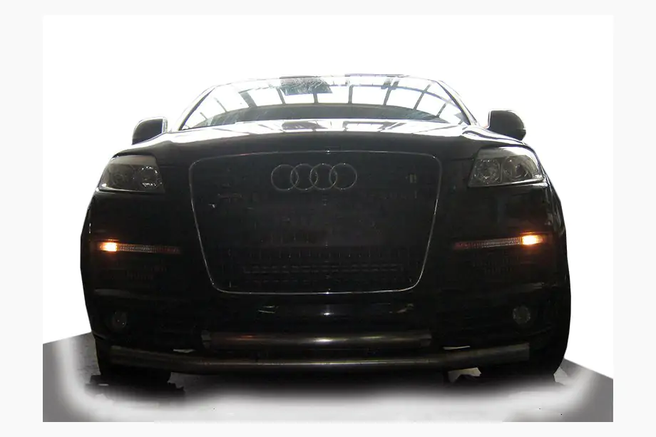 Audi Q5 2008–2017 Frontbøjle ST014 (rustfrit stål) Image