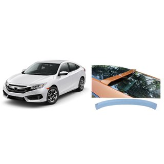 Bagrudespoiler Niken V4 (til lakering) Honda Civic Sedan X 2016–2021 foto 2