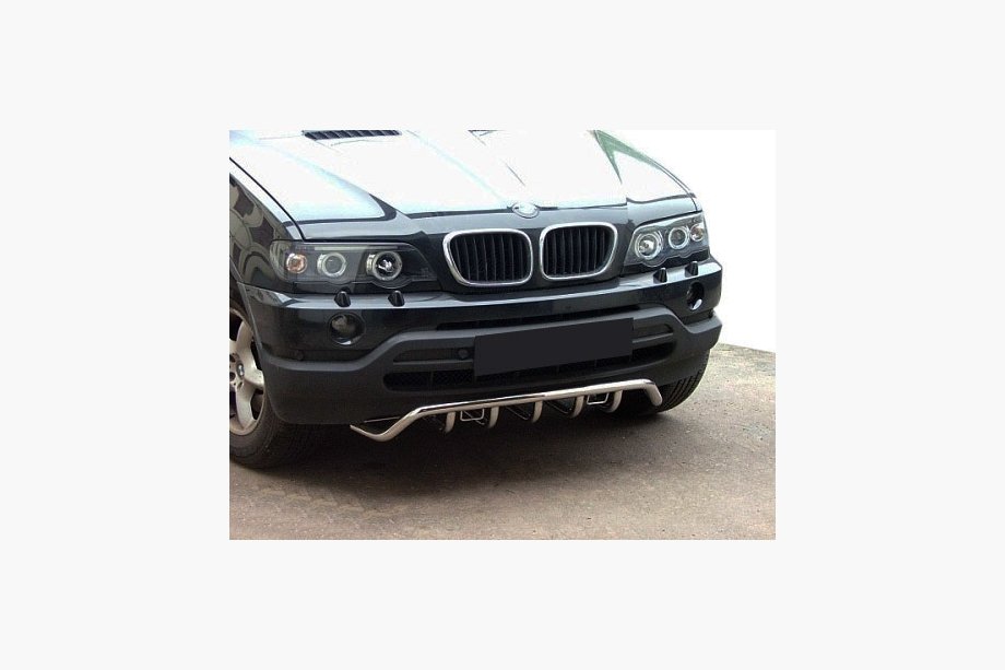 BMW X5 E53 1999–2006 Frontbøjle WT019 (rustfrit stål) Image
