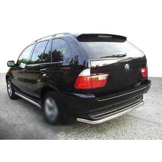 Siderør Special (2 stk., rustfrit stål) BMW X5 E53 1999–2006 foto 1