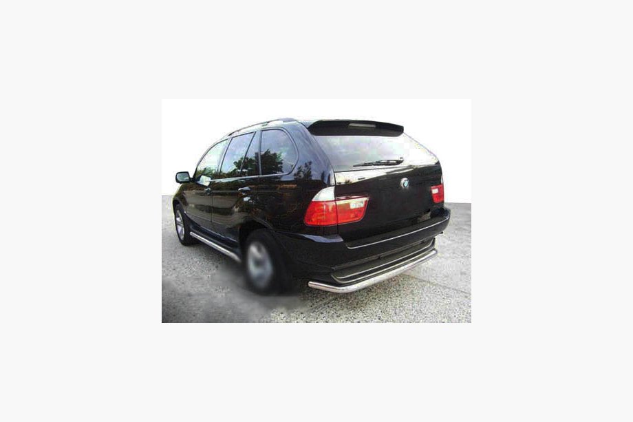 BMW X5 E53 1999–2006 Siderør Special (2 stk., rustfrit stål) Image