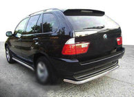 BMW X5 E53 1999–2006 Siderør Special (2 stk., rustfrit stål) foto 1