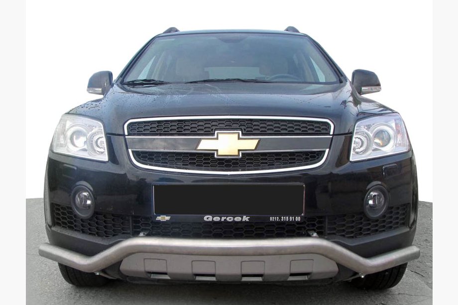 Chevrolet Captiva 2006–2019 Frontbøjle City (rustfrit stål) Image