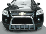 Chevrolet Captiva 2006–2019 Frontbøjle QT006 (rustfrit stål) foto 2