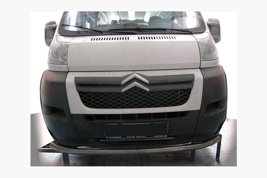Fiat Ducato 2006–2025 Frontbøjle ST008 (rustfrit stål) Image