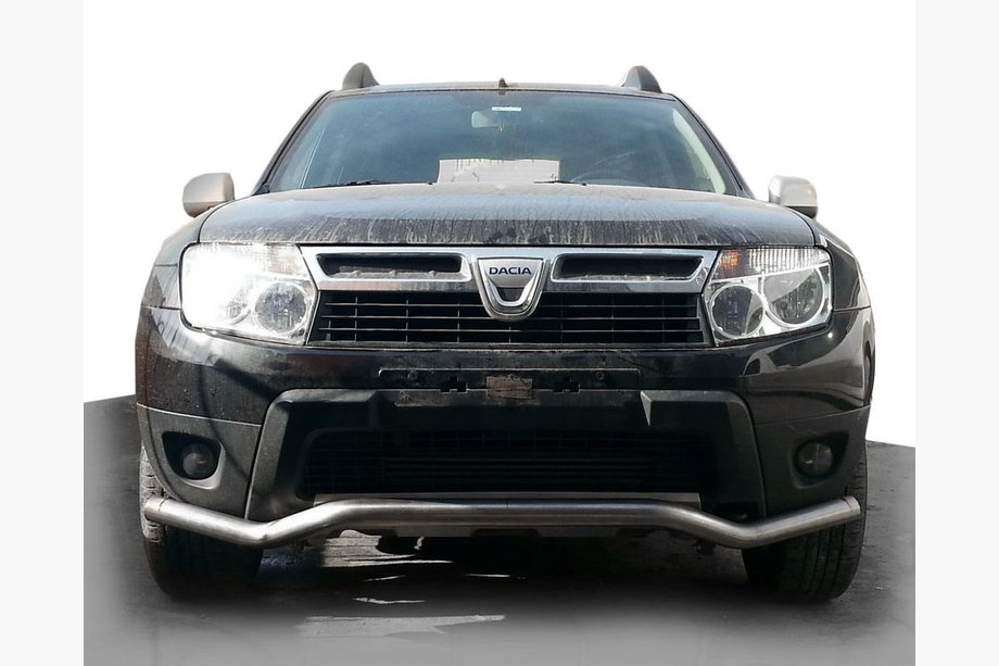 Dacia Duster 2008–2018 Frontbøjle ST012 (rustfrit stål) Image