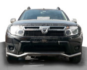 Dacia Duster 2008–2018 Frontbøjle ST012 (rustfrit stål) foto 1