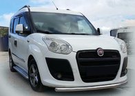 Fiat Doblo II 2010–2022 Frontbøjle ST008 (rustfrit stål) 2015↗, 60 mm foto 1