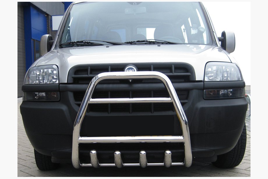 Fiat Doblo I 2001–2005 Frontbøjle QT007 (rustfrit stål) Image