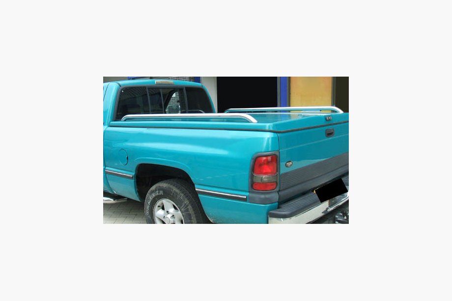 Dodge RAM (DT) 2018– Tagrælinger (rustfrit stål) Image