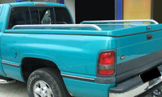 Dodge RAM (DT) 2018– Tagrælinger (rustfrit stål) foto 1
