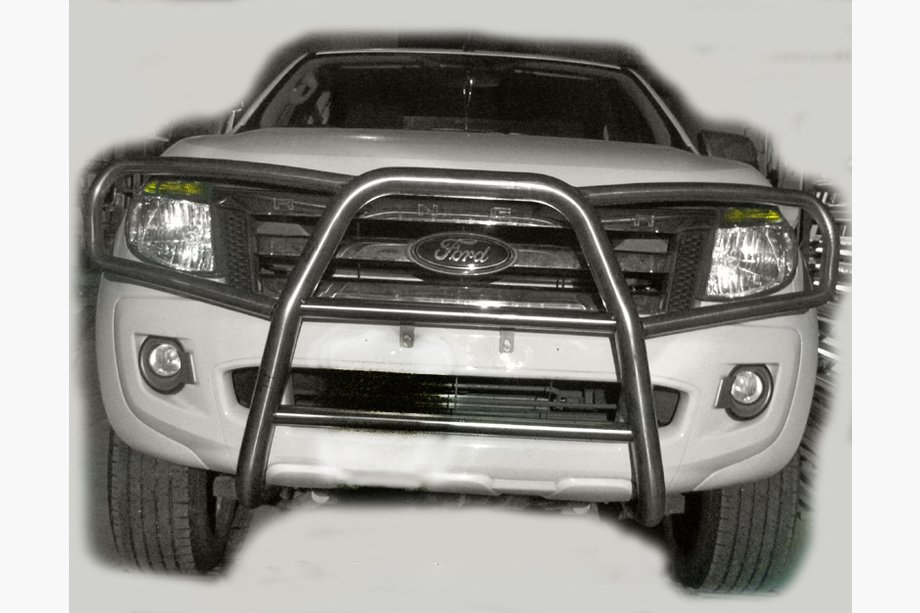 Ford Ranger 2011–2022 Frontbøjle WT011 (rustfrit stål) Image