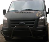 Ford Transit 2000–2014 Bullbar med sidebøjler WT021 (2006-2014, rustfri stål) foto 1