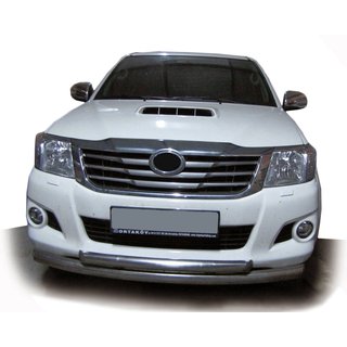 Frontbeskyttelse ST014-1 (rustfrit stål) Toyota Hilux 2006–2015