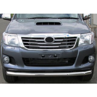 Frontbøjle ST008 (rustfrit stål) Toyota Hilux 2006–2015 foto 1