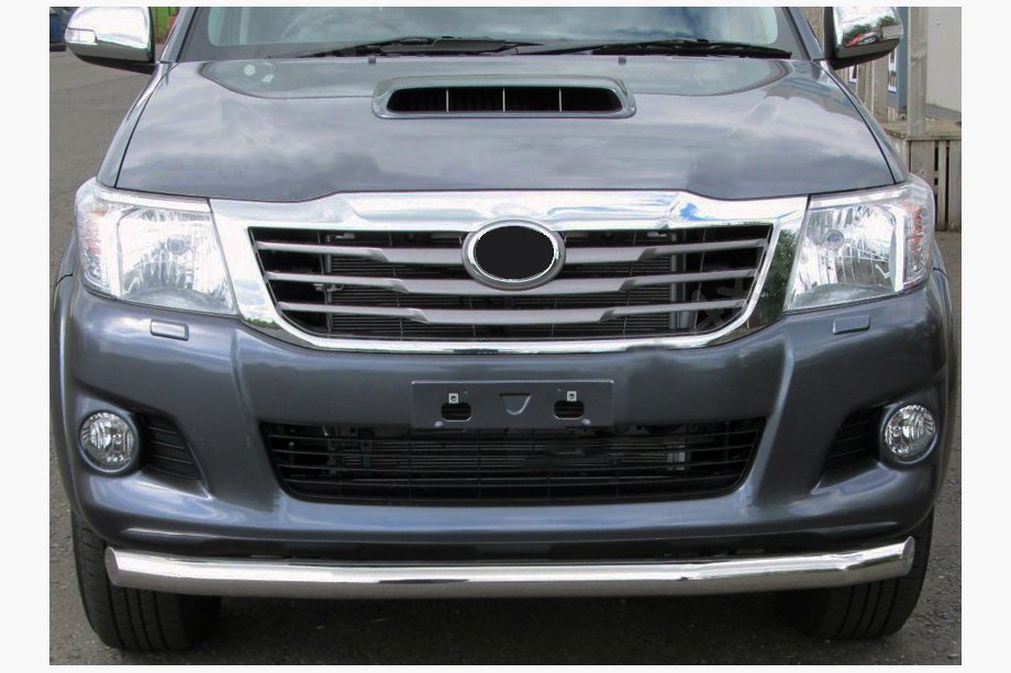 Toyota Hilux 2006–2015 Frontbøjle ST008 (rustfrit stål) Image