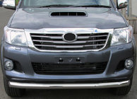 Toyota Hilux 2006–2015 Frontbøjle ST008 (rustfrit stål) foto 1