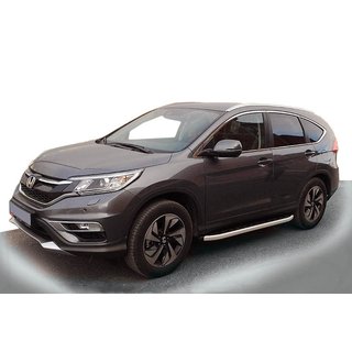 Fullmond sidetrin (2 stk., aluminium) Honda CRV 2017–2022 foto 2