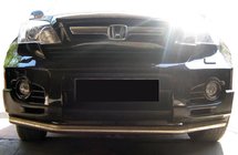 Honda CRV 2007–2011 Frontbøjle ST008 (rustfrit stål) foto 1