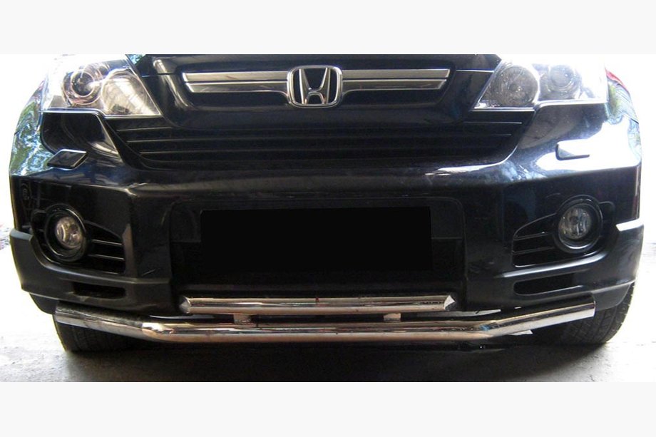 Honda CRV 2007–2011 Frontbøjle ST014 (rustfrit stål) Image