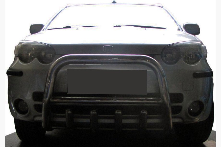 Honda HR-V 1998–2006 Bullbar WT003 (rustfrit stål) Image