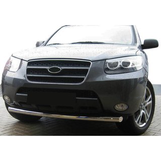Frontbøjle ST008 (rustfrit stål) Hyundai Santa Fe 2 2006–2012