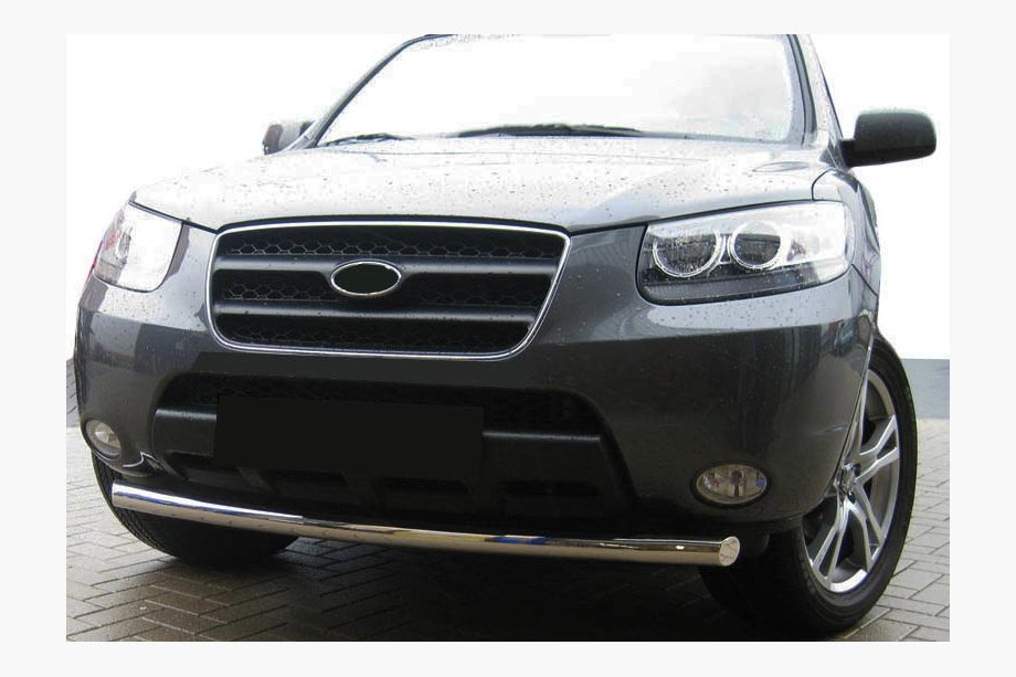 Hyundai Santa Fe 2 2006–2012 Frontbøjle ST008 (rustfrit stål) Image