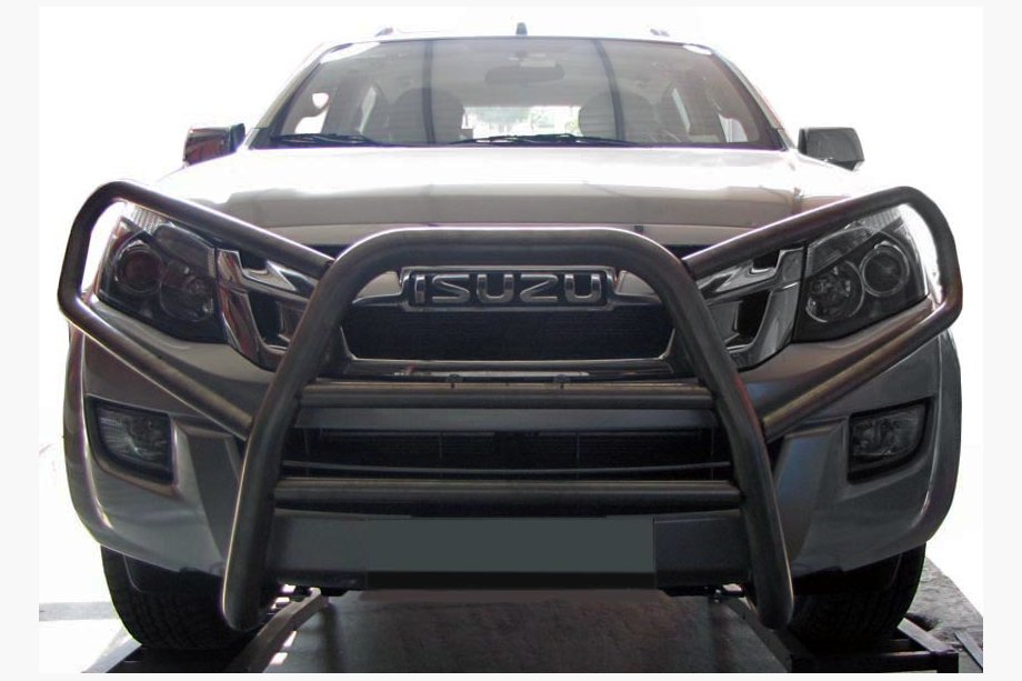 Isuzu D-Max 2011–2019 Forreste kængurubøjle WT019 (rustfrit stål) Image
