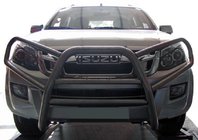 Isuzu D-Max 2011–2019 Forreste kængurubøjle WT019 (rustfrit stål) foto 1