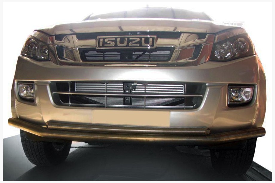 Isuzu D-Max 2011–2019 Frontbøjle ST014 (rustfrit stål) Image