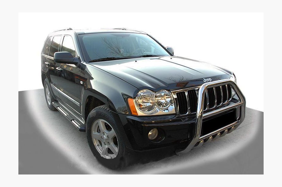 Jeep Grand Cherokee WK 2004–2010 Kængurubøjle QT007 Image