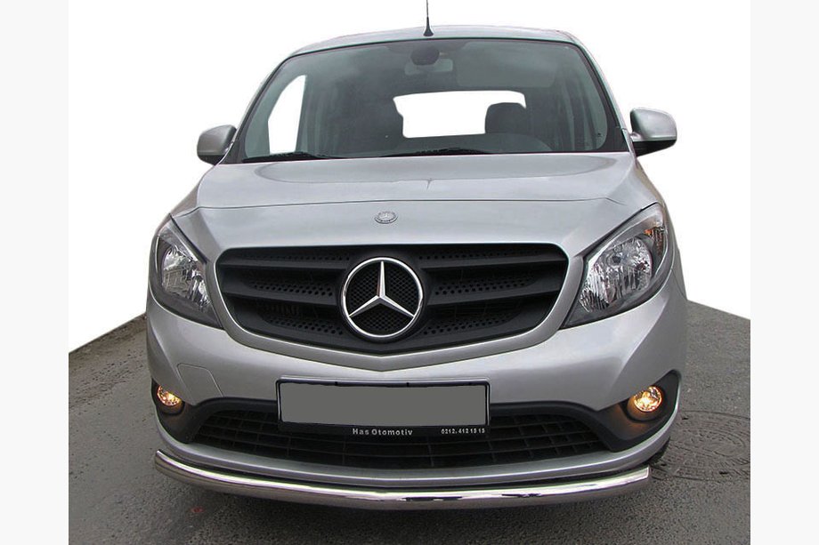 Mercedes Citan 2013–2021 Frontbøjle ST008 (rustfrit stål) Image