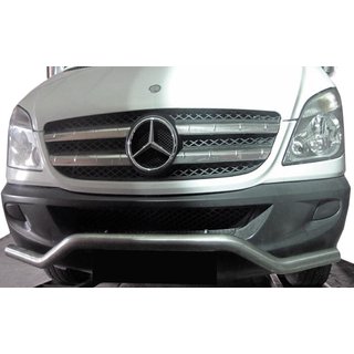 Nedre frontbøjle MBSP.07.F3-04.6 (rustfrit stål) Mercedes Sprinter W906 2006–2018 foto 4
