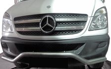 Mercedes Sprinter W906 2006–2018 Nedre frontbøjle MBSP.07.F3-04.6 (rustfrit stål) foto 4