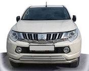 Mitsubishi L200 2015–2024 Frontbøjle ST014 (rustfrit stål) foto 4