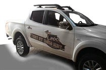 Mitsubishi L200 2015–2024 Shark tagrælinger (med tværstang) foto 2
