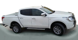 Fiat Fullback 2016– Duru sidetrin (2 stk., aluminium) foto 3
