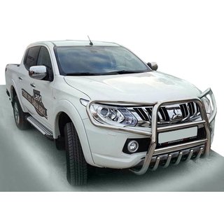 Sidetrin X5-type (2 stk., aluminium) foto 2