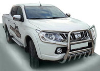 Fiat Fullback 2016– Sidetrin X5-type (2 stk., aluminium) foto 2