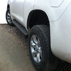 Toyota Land Cruiser Prado 150 2009–2023 OEM sidetrin (2 stk., aluminium) foto 4