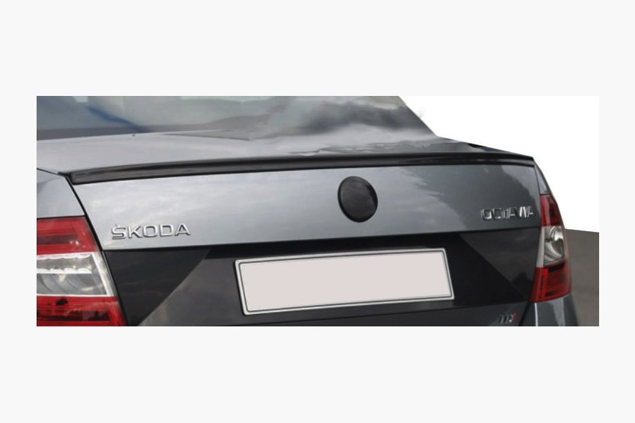 Skoda Octavia III A7 2013–2019 NYHED !!! Spoiler (til lakering) Image