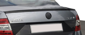 Skoda Octavia III A7 2013–2019 NYHED !!! Spoiler (til lakering) foto 1