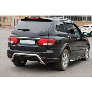 Bageste bøjle AK007 (rustfrit stål) SsangYong Kyron 2005–2014 foto 1