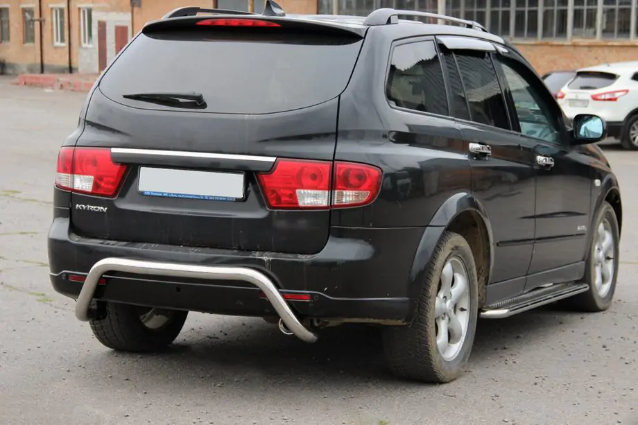 SsangYong Kyron 2005–2014 Bageste bøjle AK007 (rustfrit stål) Image
