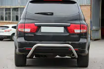 SsangYong Kyron 2005–2014 Bageste bøjle AK007 (rustfrit stål) foto 2