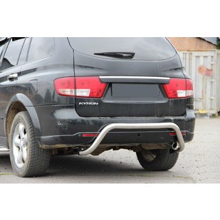Bageste bøjle AK007 (rustfrit stål) SsangYong Kyron 2005–2014 foto 3
